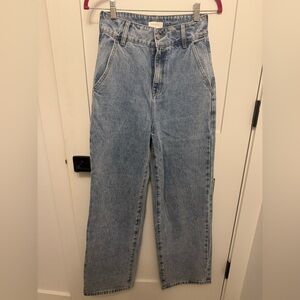 Meshki Light Blue Denim Jeans. Size 7